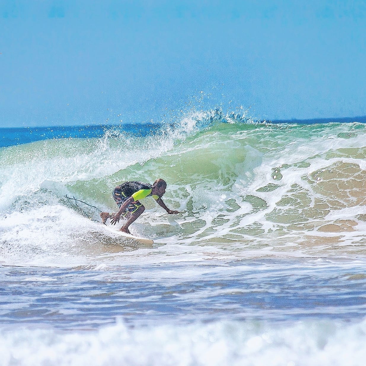 Surfing Weligamasurf surf